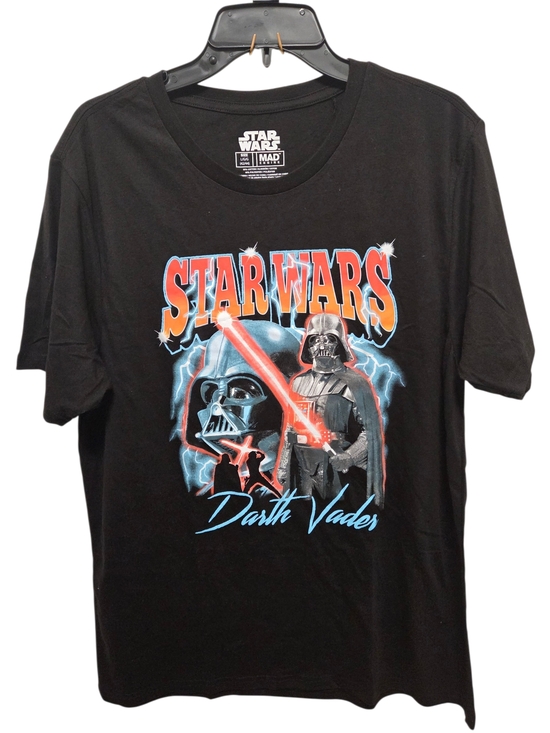 Star Wars Other - Star Wars Black Tee  Witu Darth Vader Graphic